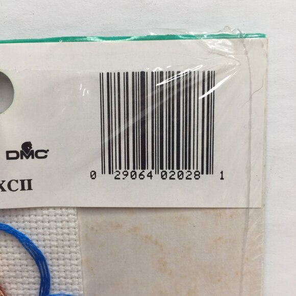 Vintage 80s Set 2 Cross Stitch Kit Magnets Scentimental Greetings Happy Birthday - Picture 4 of 7